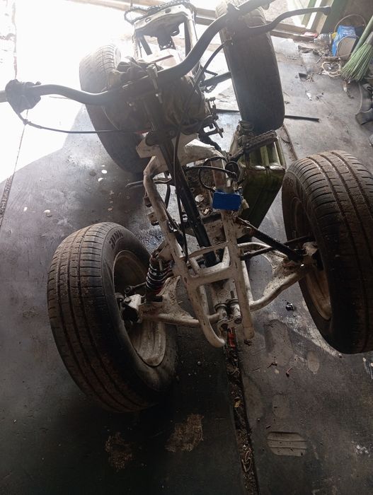 Продается самодельный квадроцикал 150 кубов нахожу