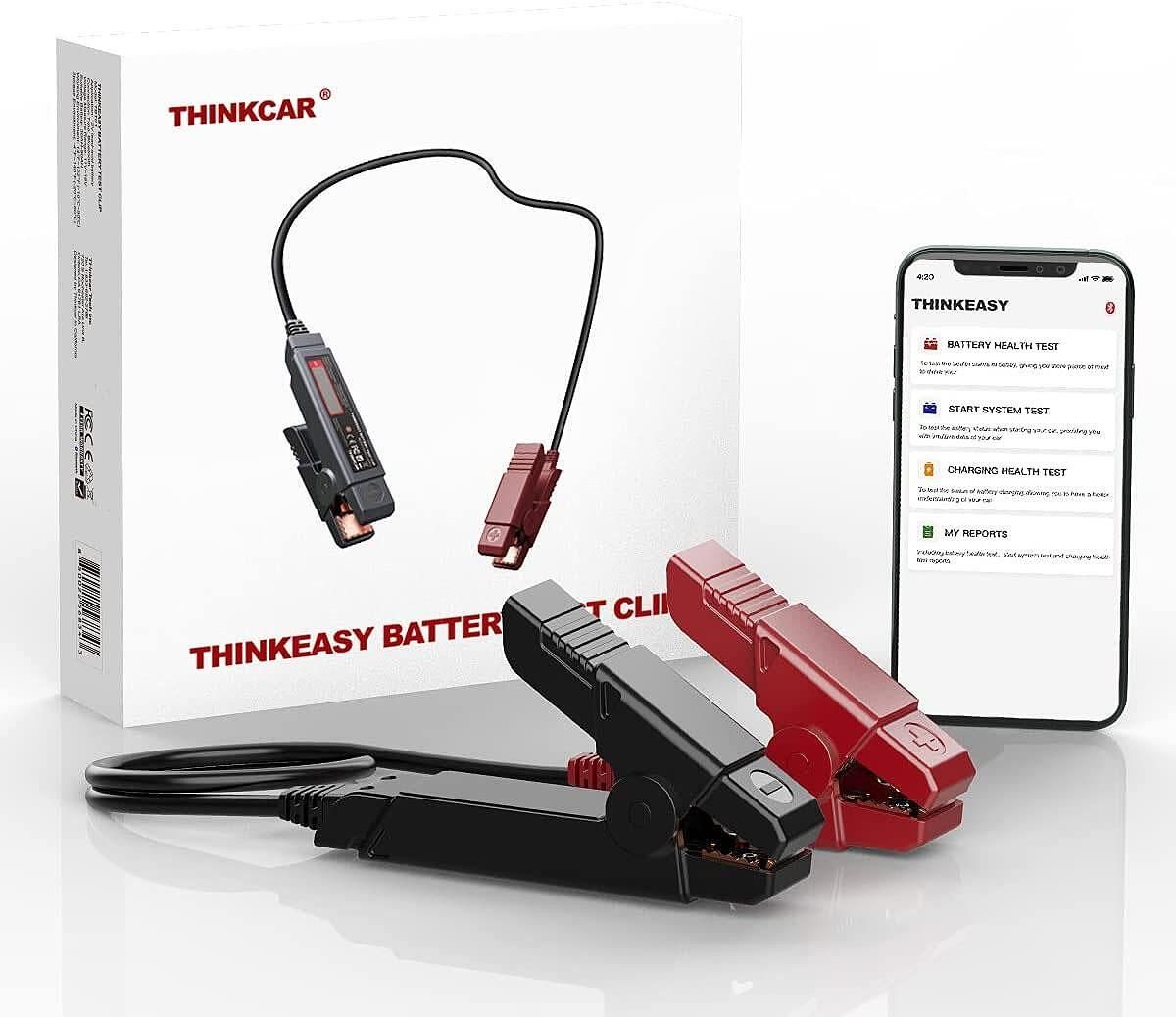 Thinkeasy bluetooth тестер акумулатор