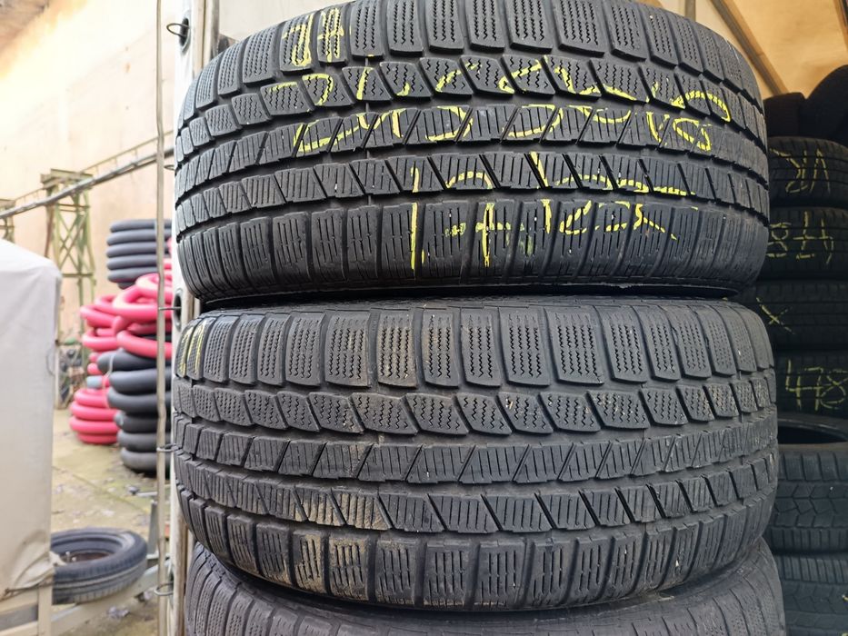 Anvelope MS iarna 245 50 18 continental runflat 2017 6.6mm