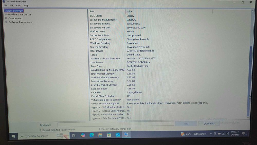 Lenovo t540p i3/ 500gb hdd/ 4gb здрава батерия
