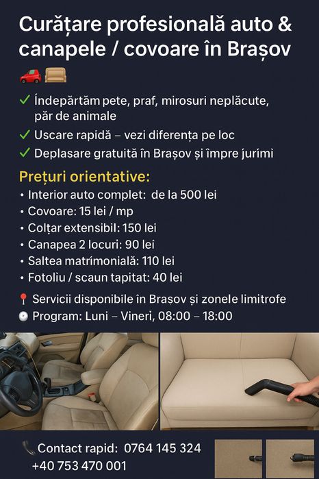 C&L Fresh Detailing Brasov