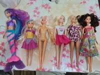 3 papusi Barbie Disney sirena, printesa,alte costumatii, toate 60ron!