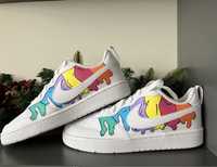 Custom Court Vision Nike обувки