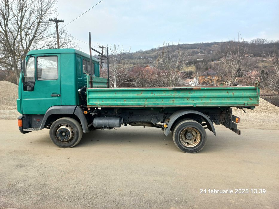Vand man 7.5 tone basculabil