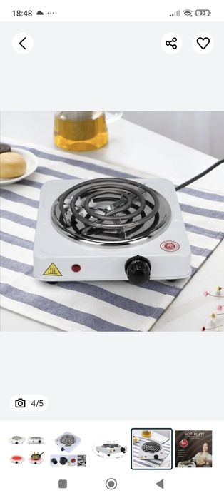 Одинарный электро плита elektra plita pech  220 w to'kda ishliydi