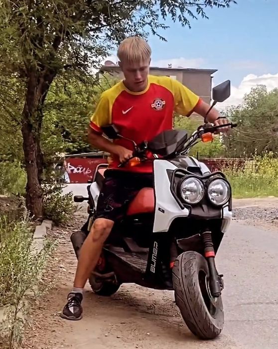 Продам или обмен на другой скутер