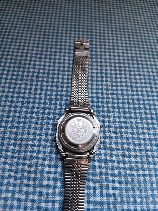 Ceas de mana Convoy, Vechi de colecție, anii 80-90 perfect functional!