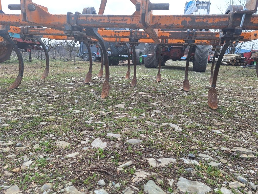 Scarificator Dezmiristitor Gruber Cultivator 2metri 2 m