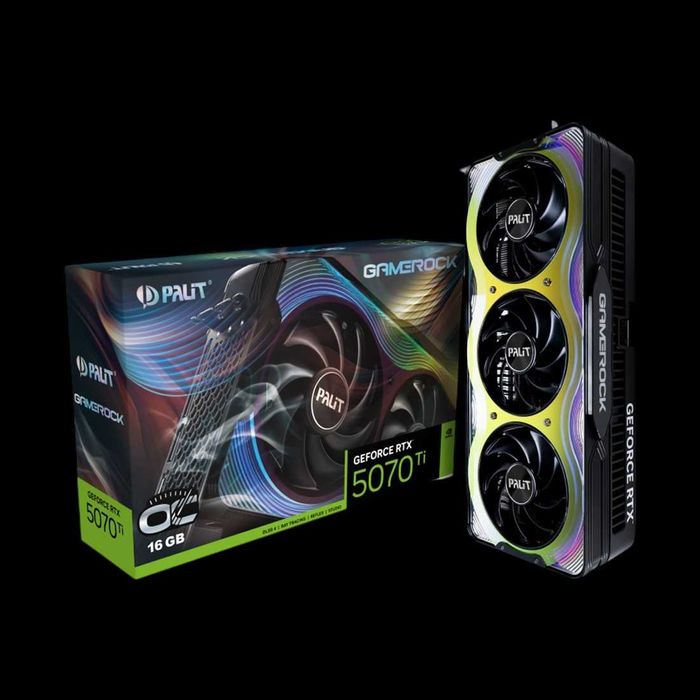 GeForce RTX 5070TI 16GB (Новая, Гарантия)