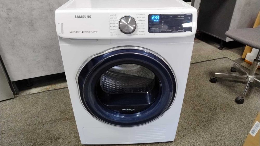 A+++ Сушилня с термопомпа Samsung 8 кг Digital Inverter Heatpump