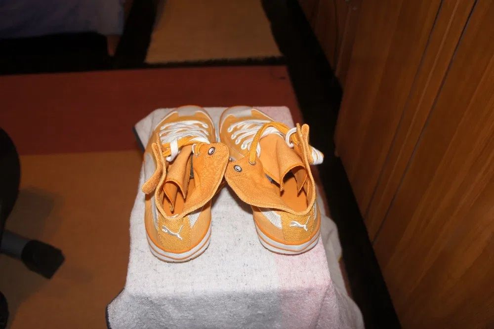 Tenisi de barbati PUMA Sneaker Orange