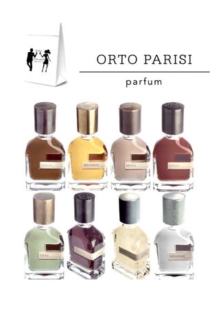 Orto Parisi парфюм