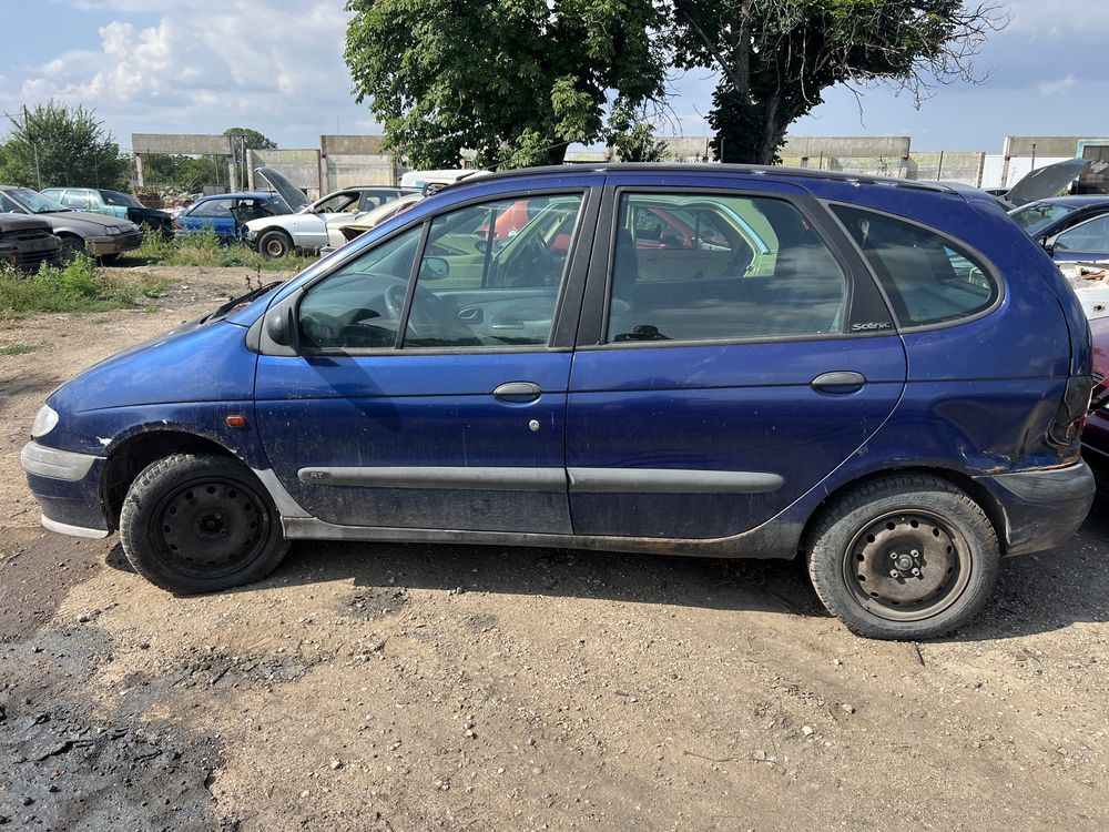 Renault Megane Scenic НА ЧАСТИ