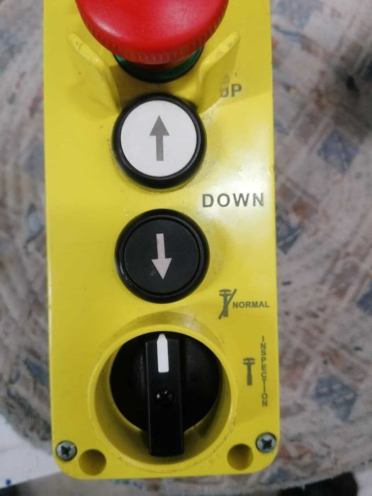 Telecomanda industriala