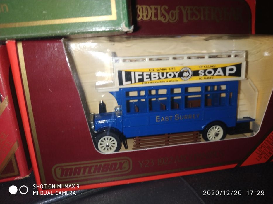 Machete Matchbox editie de colectie sigilate