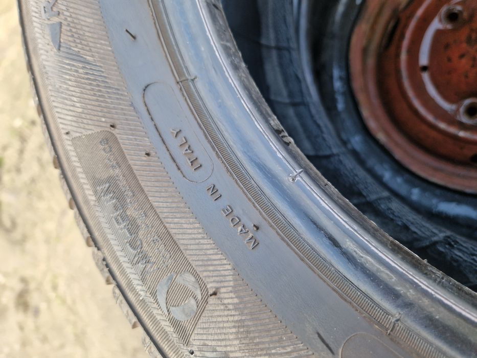 205 55 16 iarna M+S Michelin