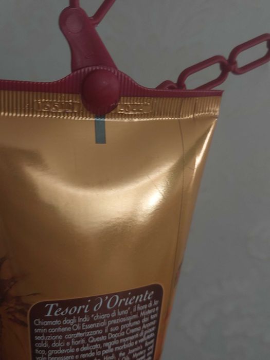 Tesori D'oriente. Italy. Душ гел за тяло.