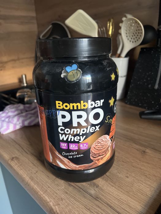 Протеин bombbar для фитнеса и здоровья