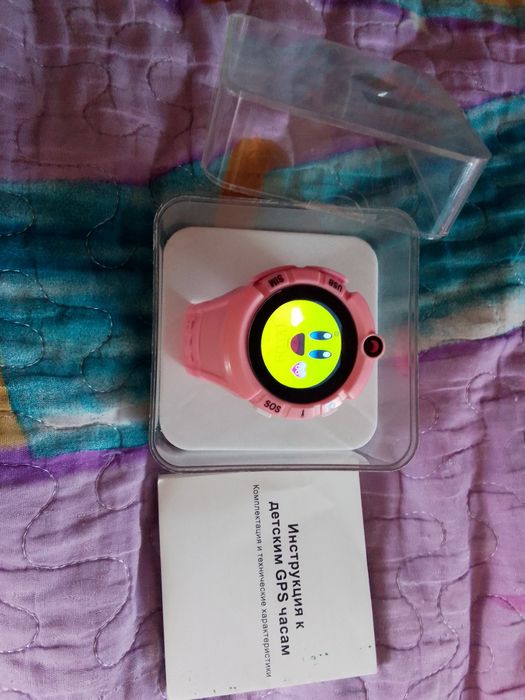 Детские часики GPS
