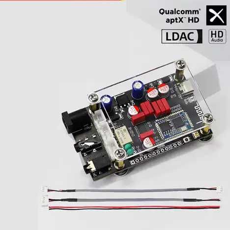 Receptor bluetooth  APTX, LDAC, placa sunet externa, USB DAC,