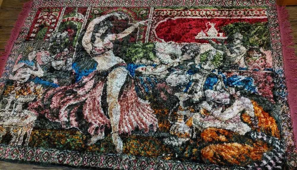 Carpeta Persana ''Rapirea din Serai si Dansatoare''