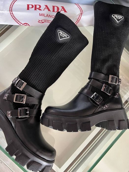 Дамски ботуши Prada последни 39 номер