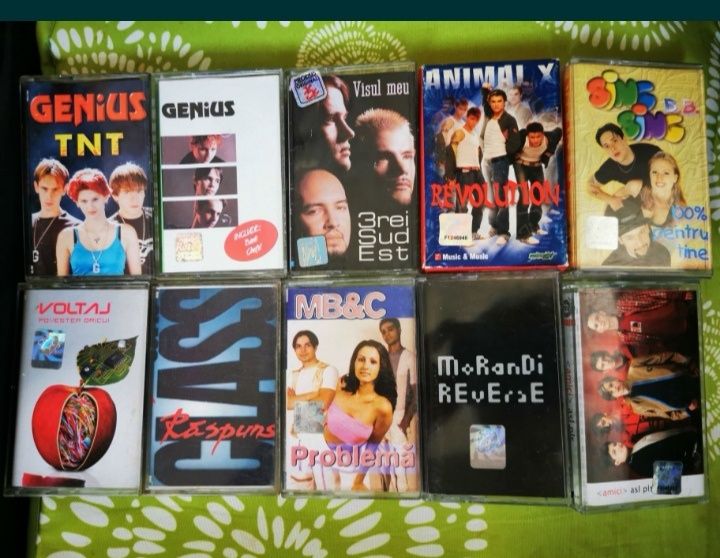 Casete audio muzica Româneasca