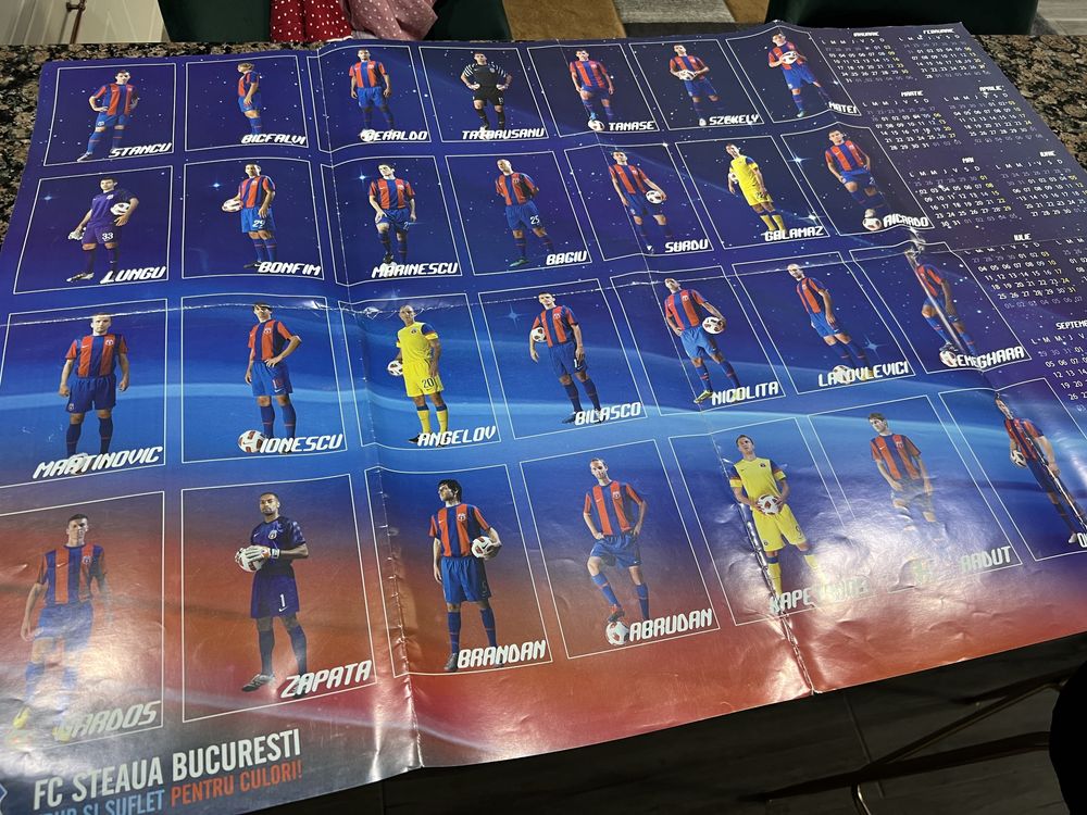 FC Steaua București, postere colecții