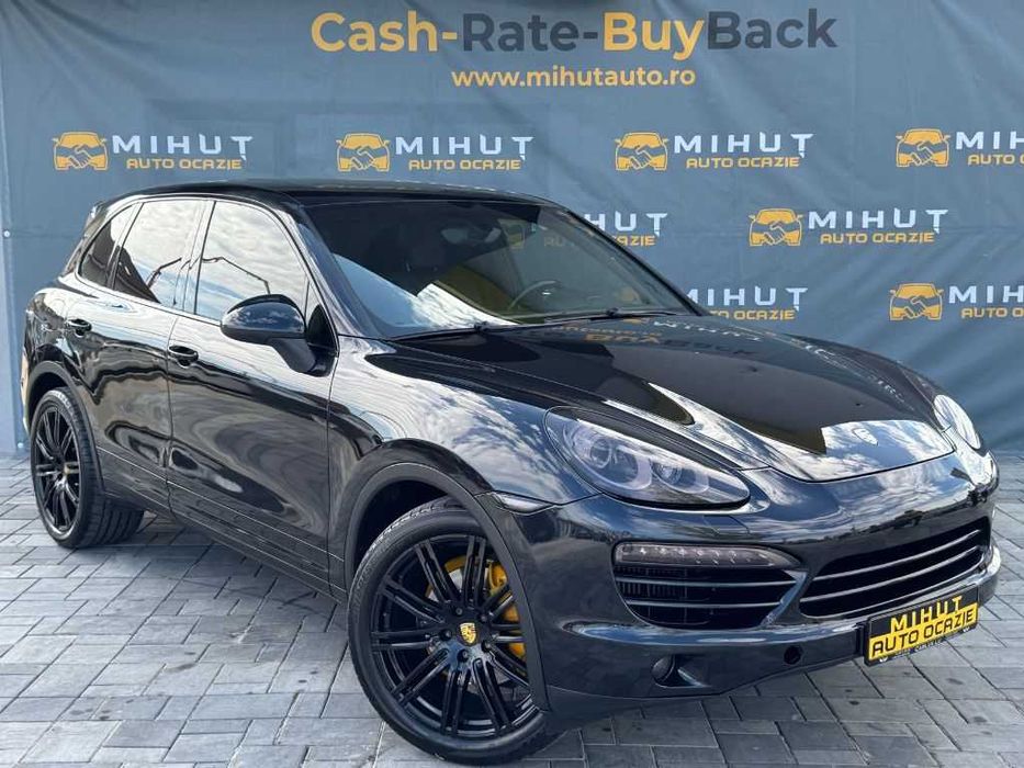 Porsche Cayenne | 3.0 Diesel (240 CP) Euro 5 | Rate Fixe | Garantie