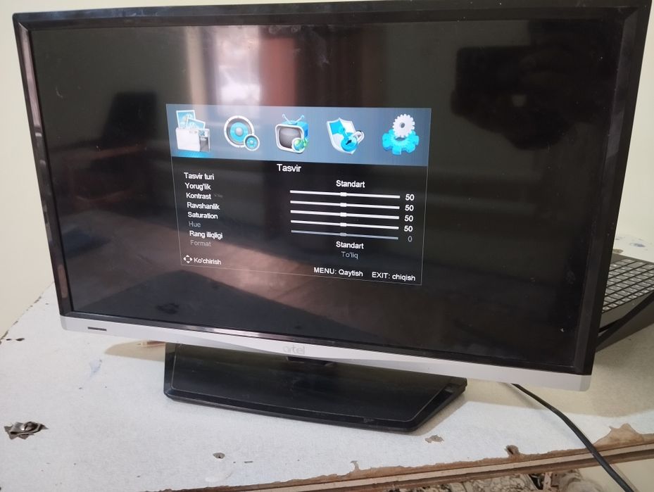 Artel 24 dyumlik xolati zoʻr