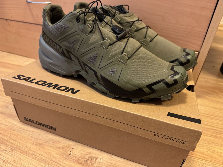 Маратонки Salomon speedcross 6 forces