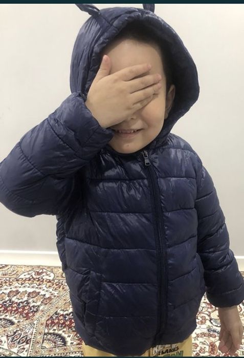 Детская куртка