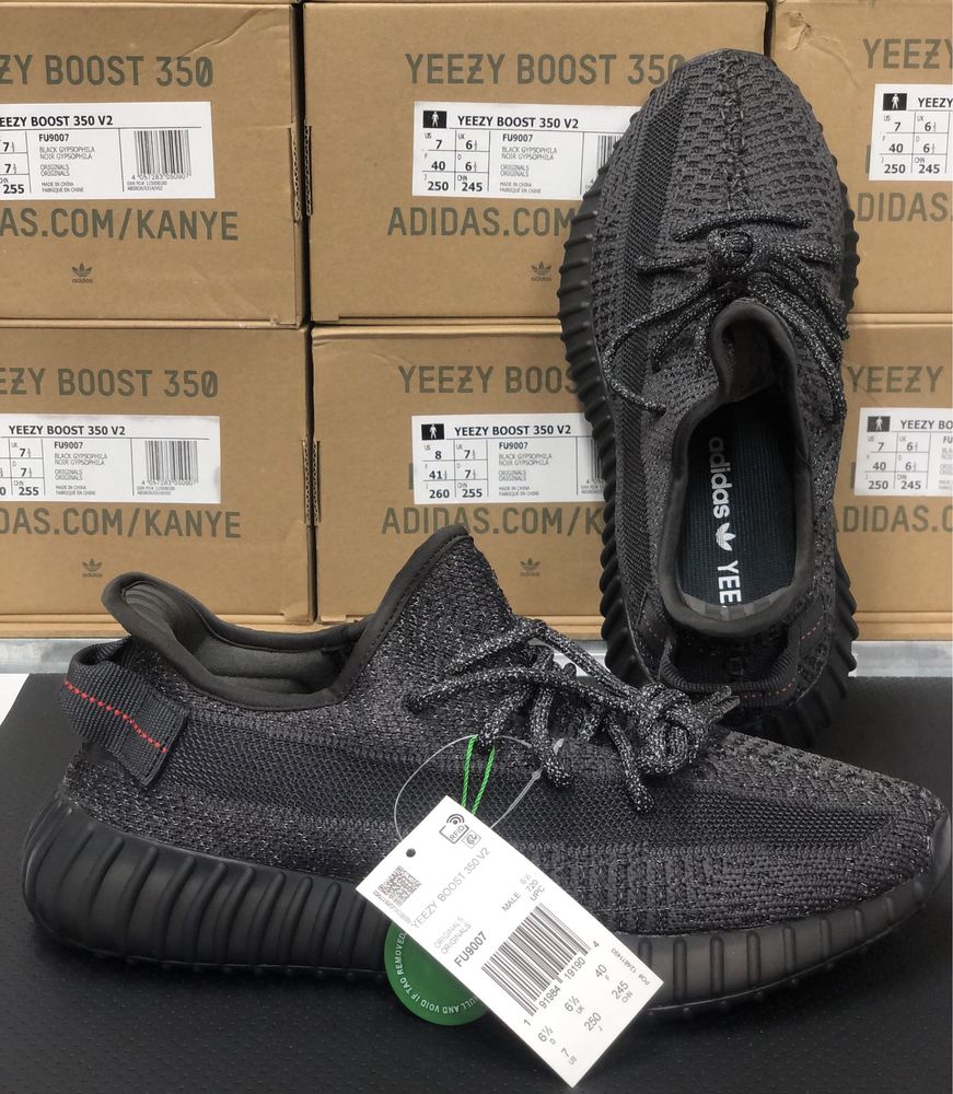 Yeezy Boost 350 V2 Static Black Reflective Yeezy 350 V2 Static Reflect