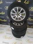 set roti Mercedes c w205 R16 originale cauciucuri iarna 205/60r16