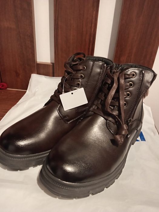 Обувь зимняя мужская