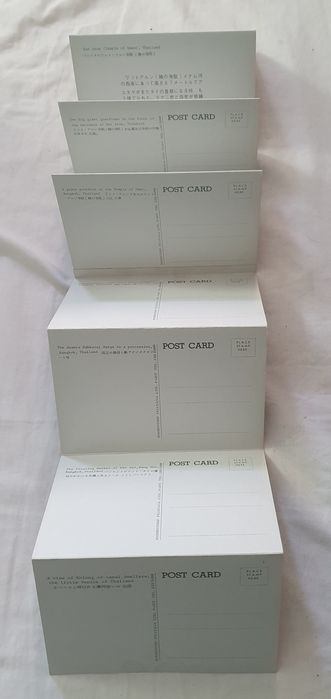 CartiPostale Thailanda album12buc.