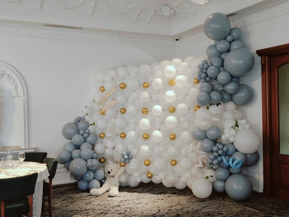 Realizez decoruri evenimente și buchete aniversare din baloane