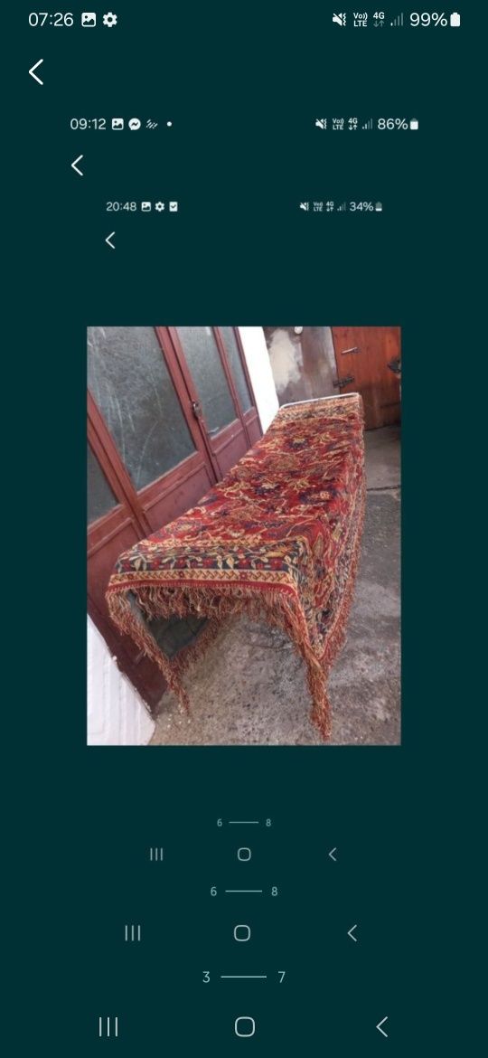 Covertura pat vitange noua.