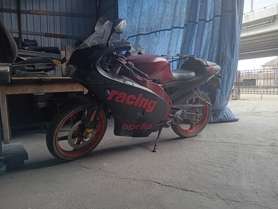 Aprilia rs50 cu carte RAR