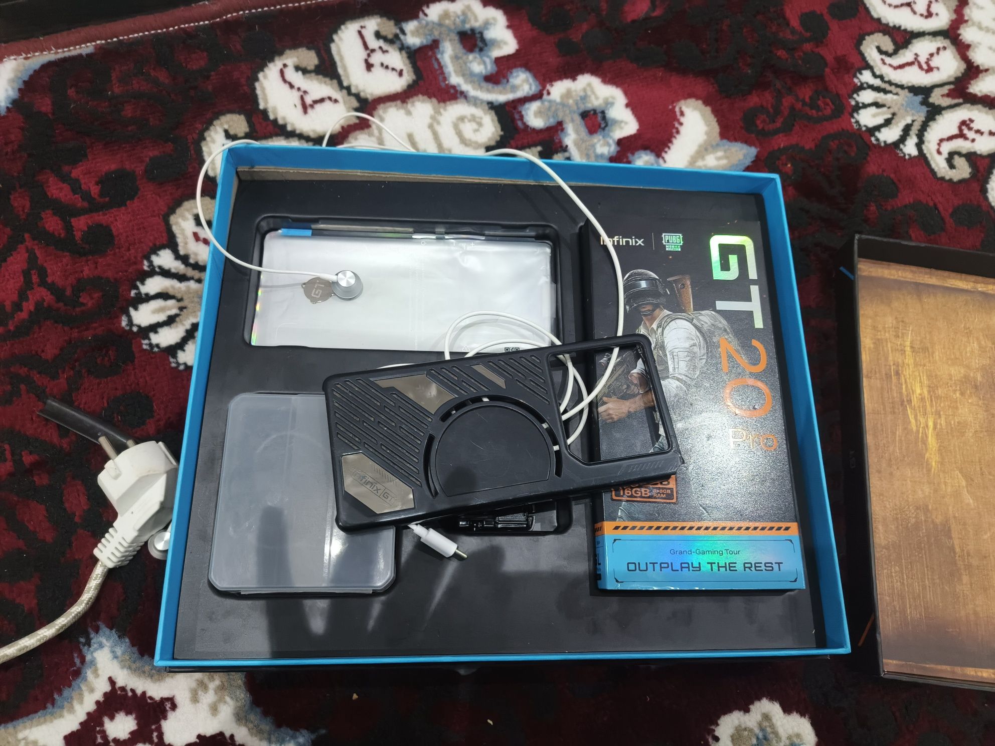 Infinix gt 20 pro