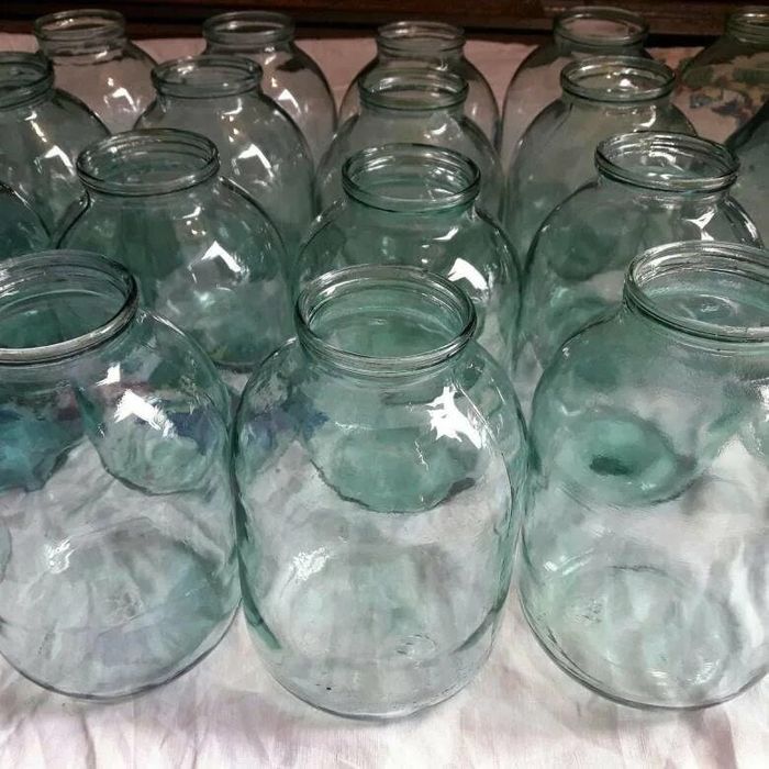 Банки трехлитровые