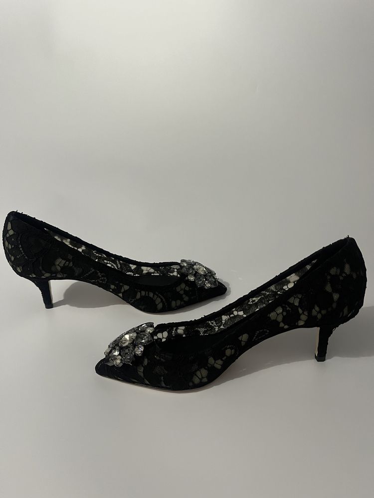 Pantofi cu toc Dolce & Gabbana
