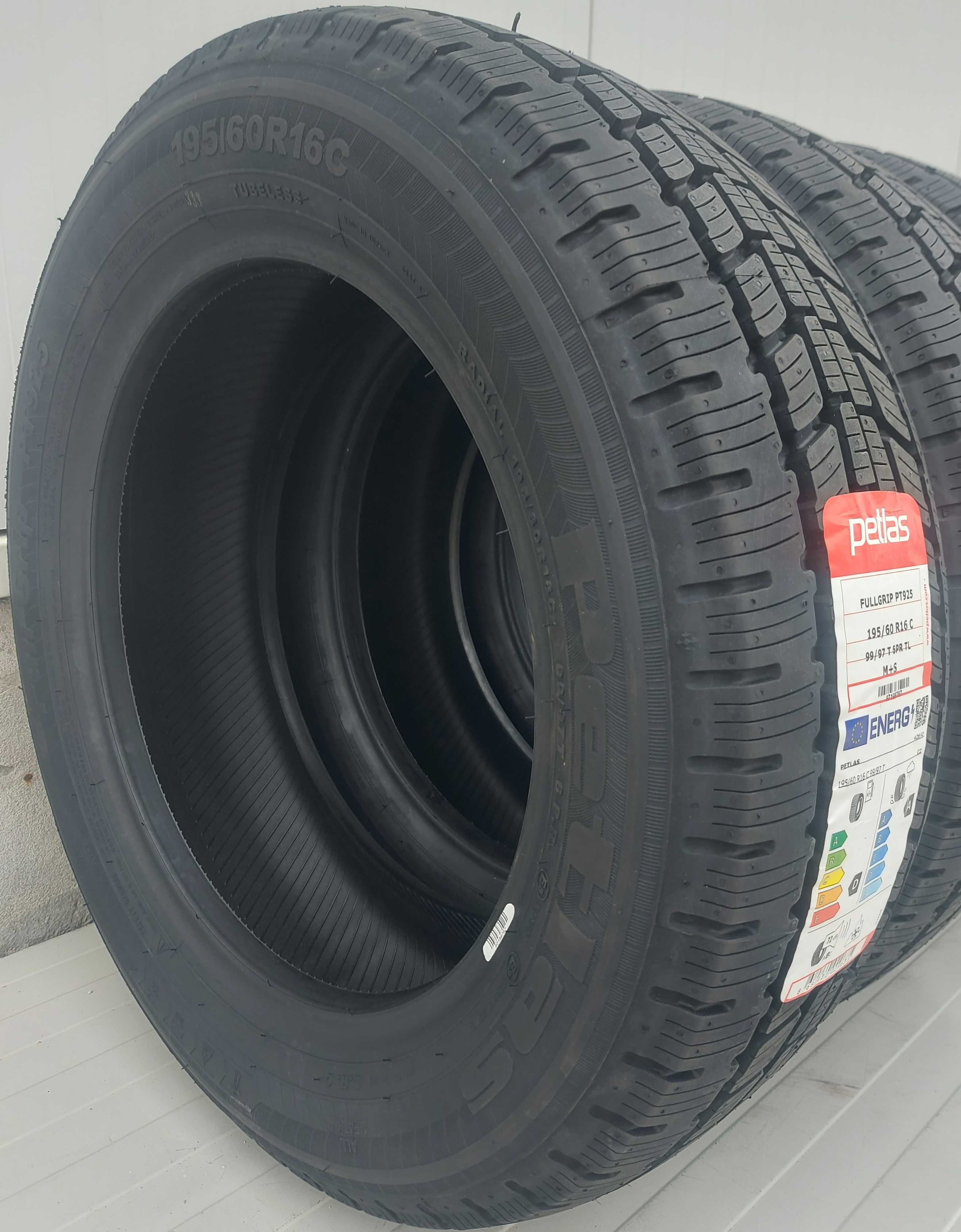 195/60 R16C, 99T, PETLAS, PT925,  Anvelope mixte M+S