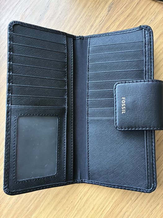 Кожено портмоне Fossil