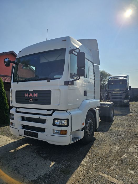 Man 440,automat,retarder