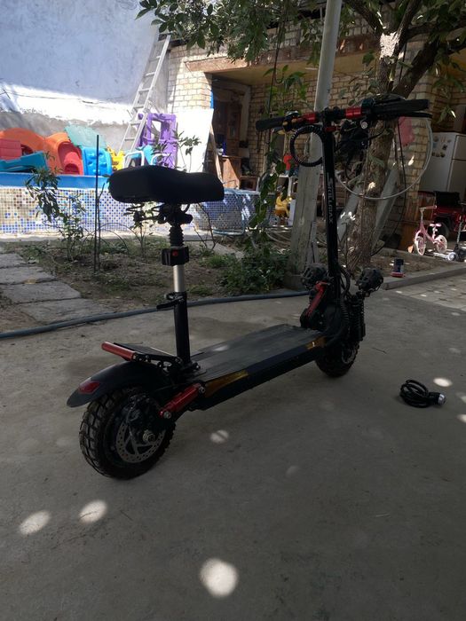 Электро самокат ПРОТОТИП KUGOO M5