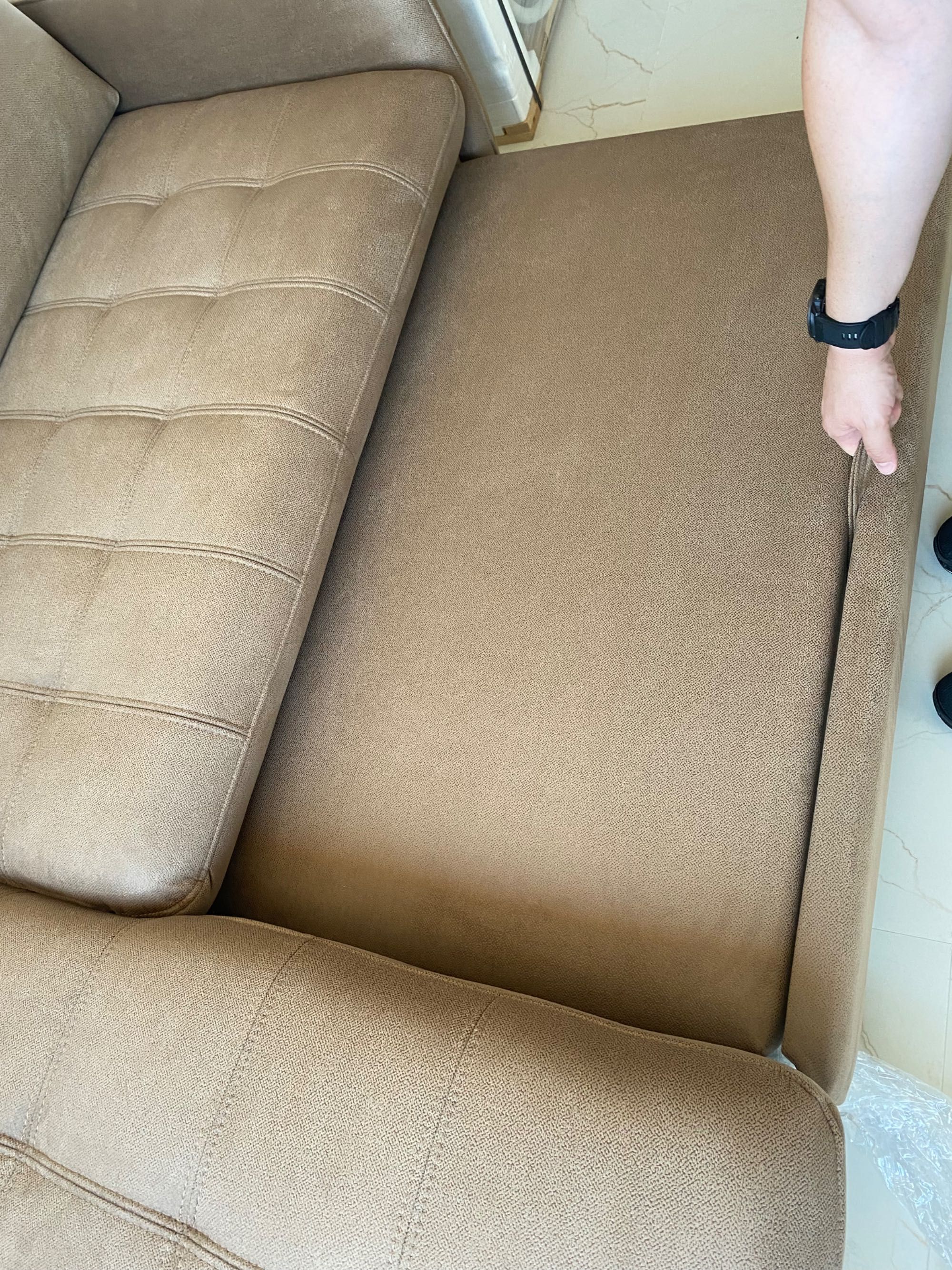 Нов диван от мебели Platan модел Lukka
