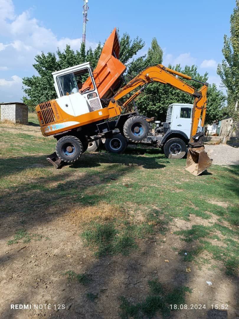 Экскаватор Samsaung 55 талик