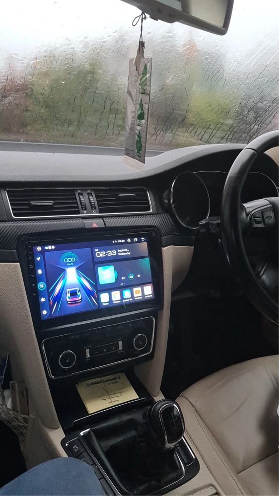 Navigatie SKODA Octavia 3 2013-2018 Android 12 sigilata noua