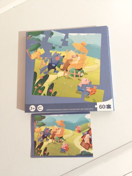 Детски пъзели и игри